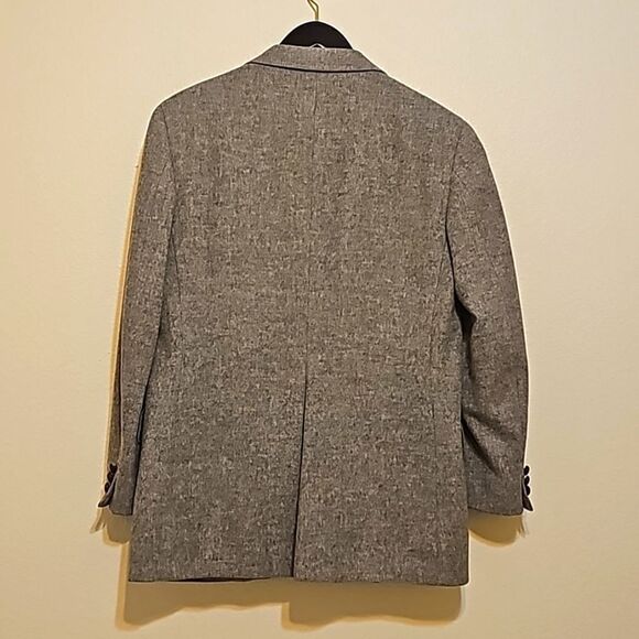 Vintage Chaps by Ralph Lauren camelhair sportcoat small - Picture 6 of 15